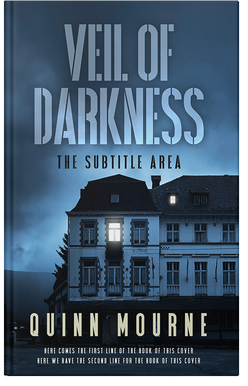 Front view of Premade Mystery & Thriller & Suspense Book Cover - Big Stone