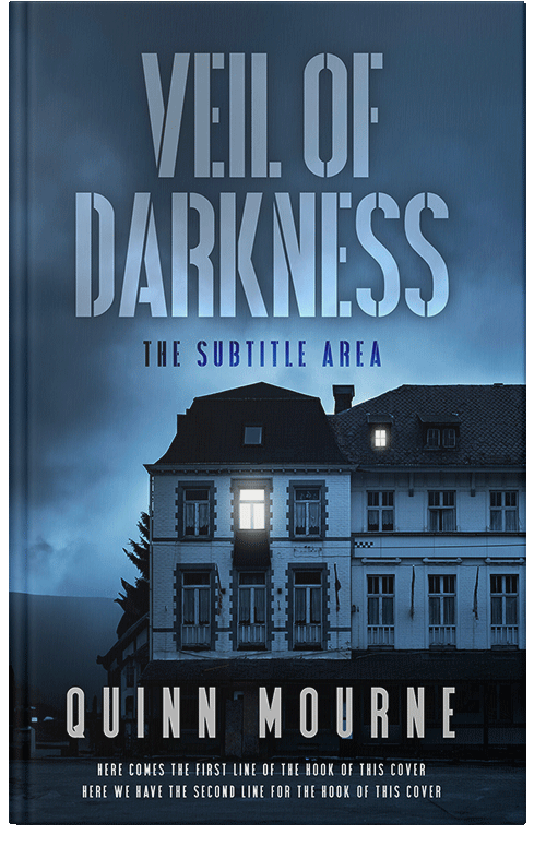 Front view of Premade Mystery & Thriller & Suspense Book Cover - Big Stone