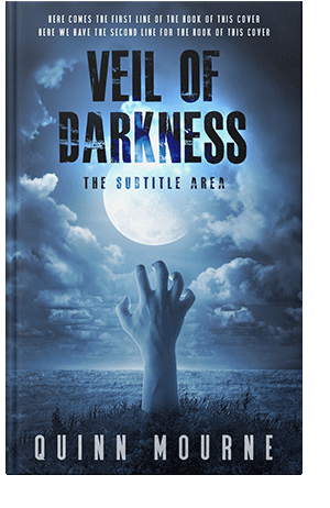 Pre Made Book Cover San Juan