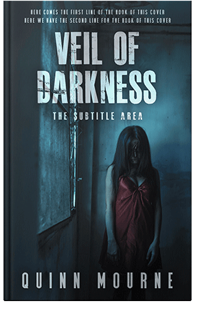 Pre Made Book Cover Mirage