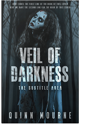 Pre Made Book Cover Bunker