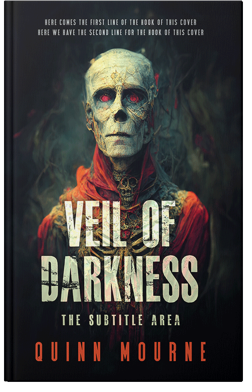 Front view of Premade Fantasy Book Cover - Sorrell Brown