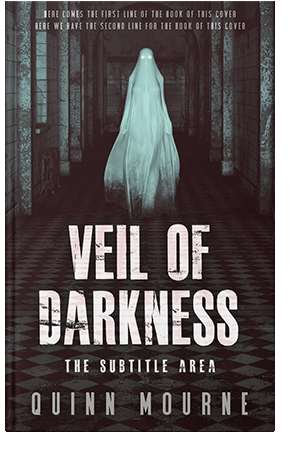 Pre Made Book Cover Cocoa Brown