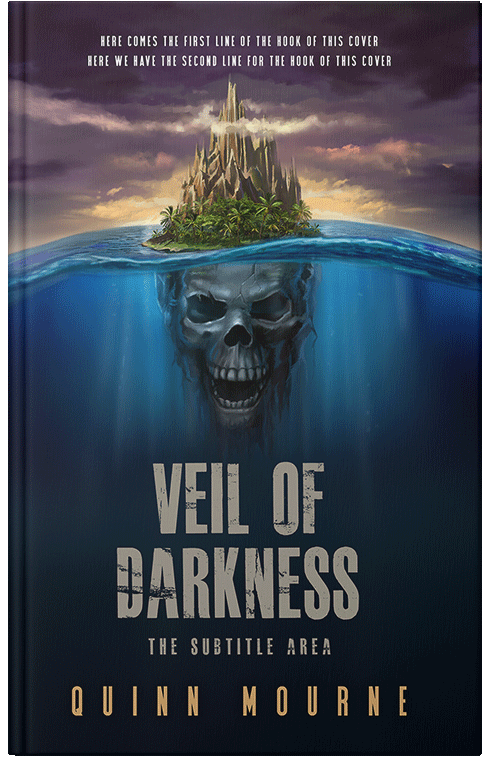 Front view of Premade Fantasy Book Cover - Mirage