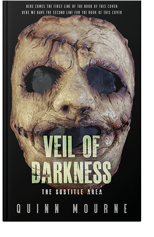 Pre Made Book Cover Coral Reef