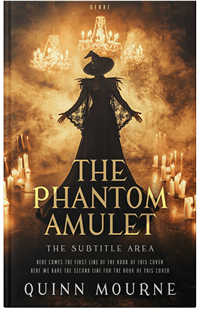 Pre Made Book Cover Di Serria