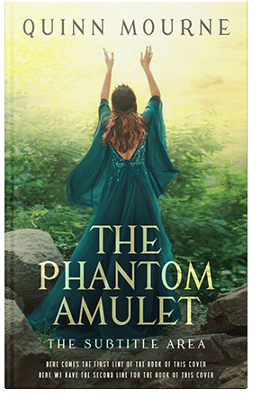 Pre Made Book Cover Mint Julep