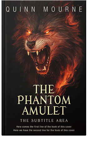 Pre Made Book Cover Asphalt