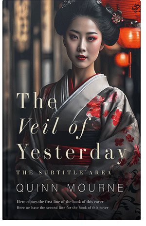 Premade Book Cover Thunder