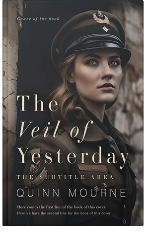 Premade Book Cover Dune