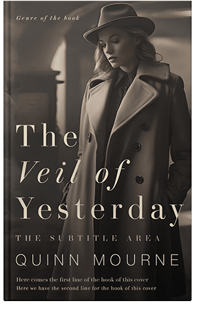 Pre Made Book Cover Zeus