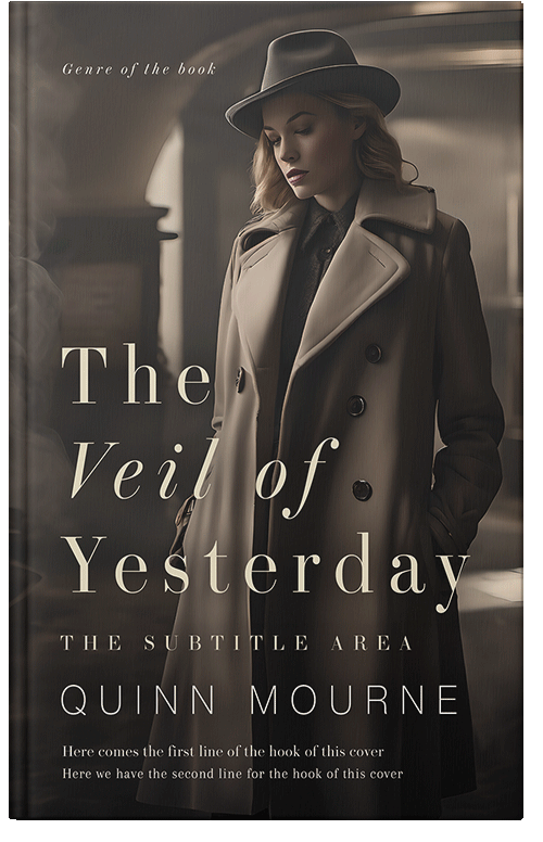 Front view of Premade Historical Book Cover - Zeus