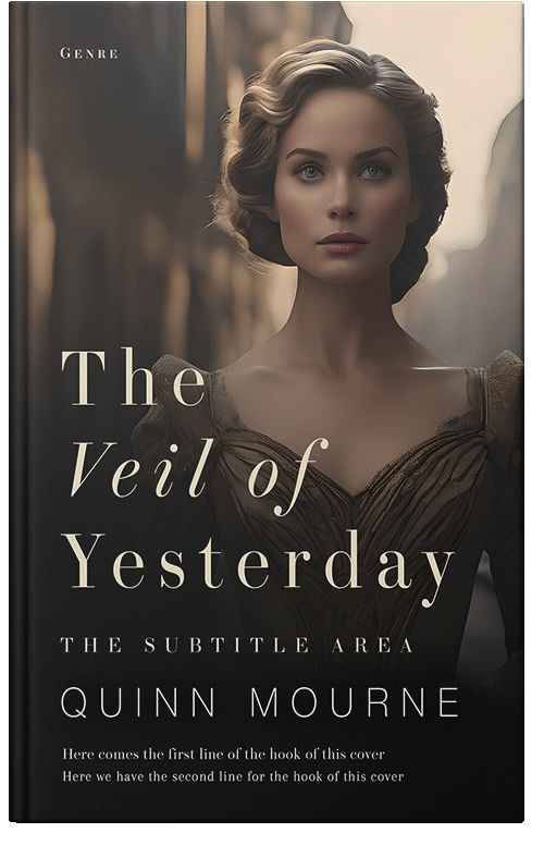 Front view of Premade Historical Book Cover - Zeus