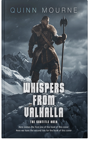 Premade Book Cover Outer Space