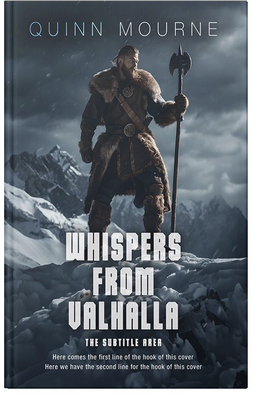 Front view of Premade Historical Book Cover - Outer Space