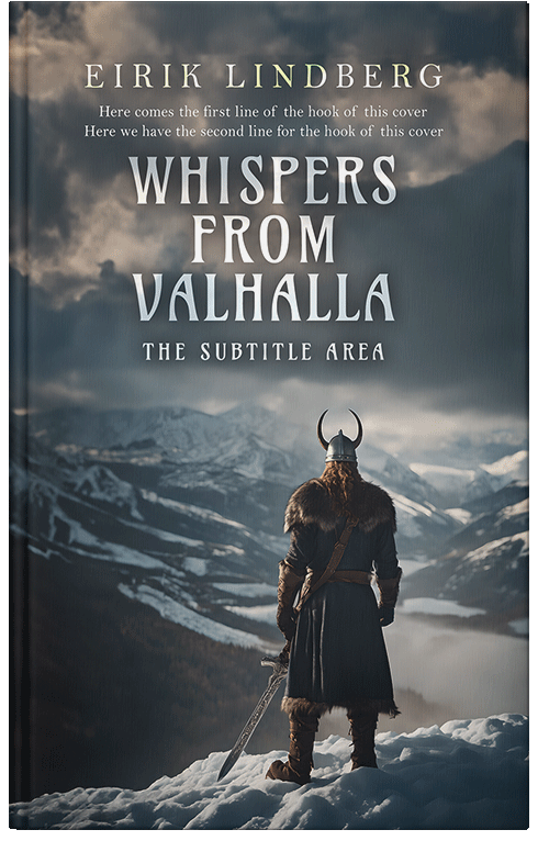 Front view of Premade Historical Book Cover - Limed Spruce