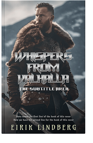 Pre Made Book Cover Outer Space