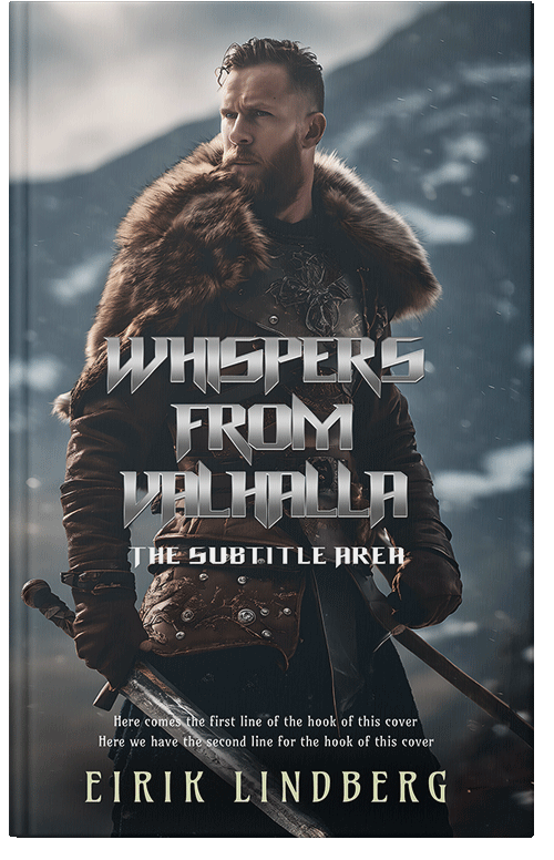 Front view of Premade Historical Book Cover - Outer Space