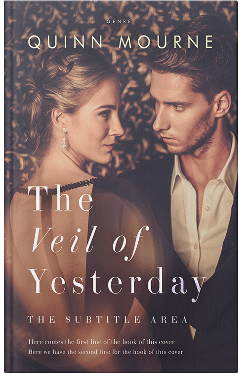 Front view of Premade Romance Book Cover - Matterhorn