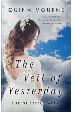 Premade Book Cover Quill Gray