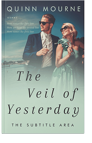 Pre Made Book Cover Tasman