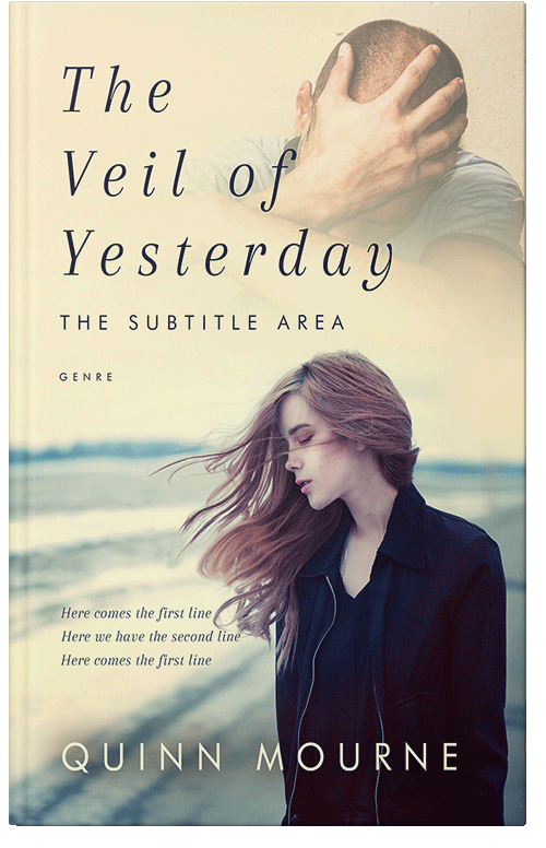 Front view of Premade Teen & Young Adult Book Cover - Aths Special