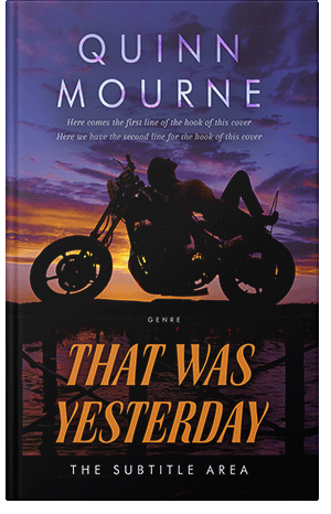 Premade Book Cover Mirage