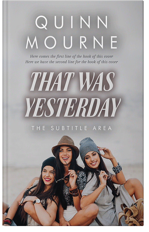 Front view of Premade Teen & Young Adult Book Cover - Nobel