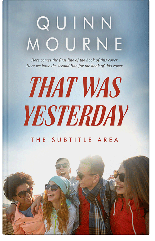 Front view of Premade Teen & Young Adult Book Cover - Loblolly