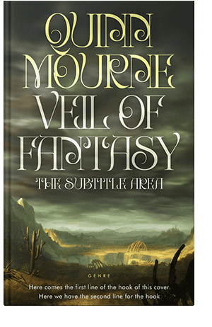 Pre Made Book Cover Rangitoto