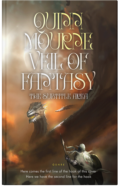 Front view of Premade Fantasy Book Cover - Iroko
