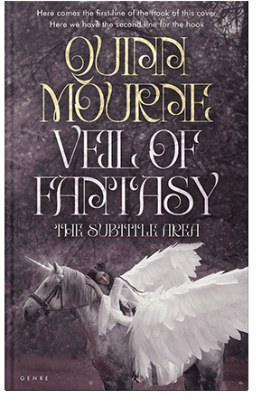 Pre Made Book Cover Matterhorn