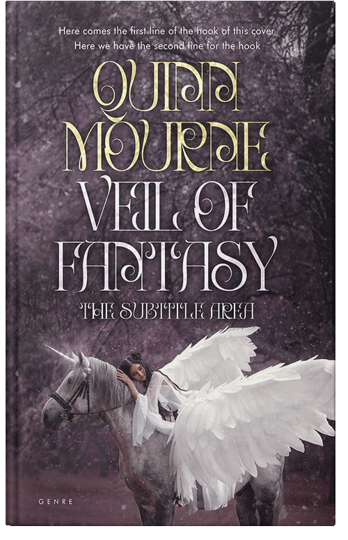 Front view of Premade Fantasy Book Cover - Matterhorn