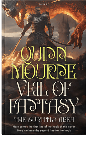 Pre Made Book Cover Oil