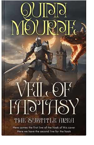 Pre Made Book Cover Zeus