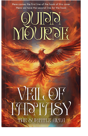 Pre Made Book Cover Red Robin