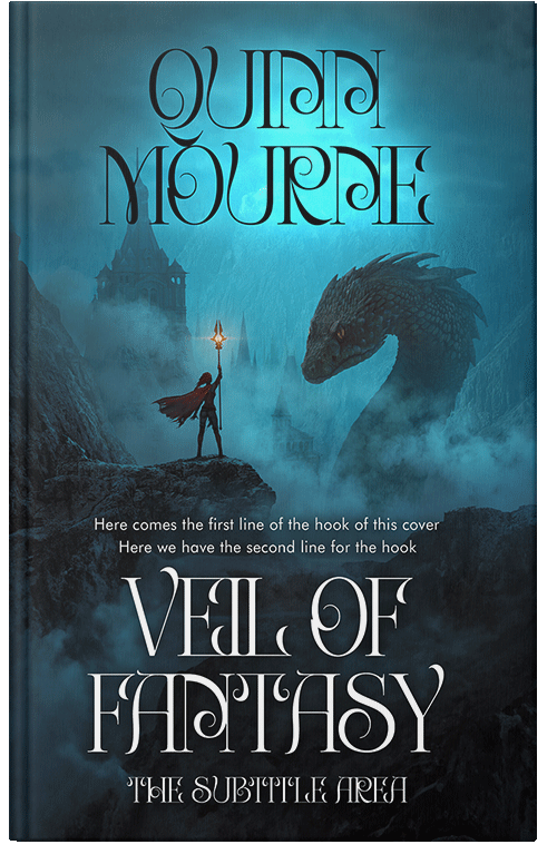 Front view of Premade Fantasy Book Cover - Big Stone