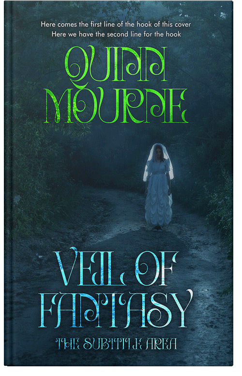 Front view of Premade Paranormal & Urban Book Cover - Elephant