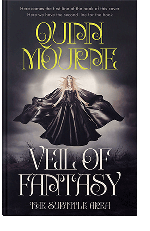 Pre Made Book Cover Coral Reef