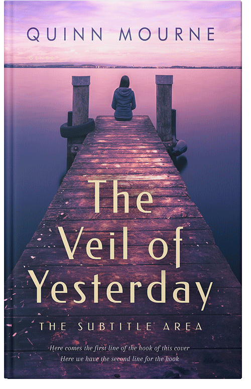 Front view of Premade Teen & Young Adult Book Cover - Martinique