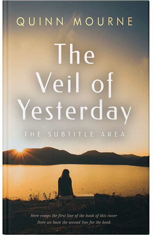 Front view of Premade Teen & Young Adult Book Cover - Indian Khaki