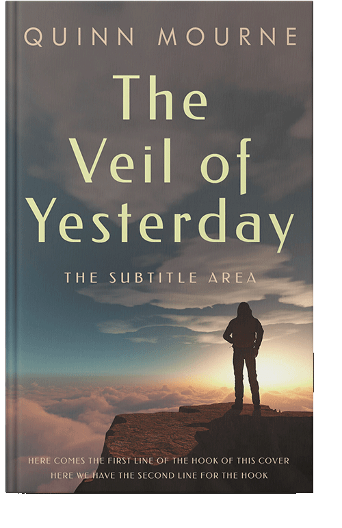 Front view of Chicago #30108 - Premade Self-Improvement & Self-Help Book Cover