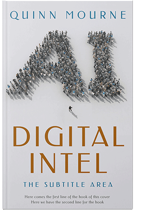 Pre Made Book Cover Iron