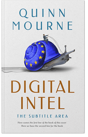 Premade Book Cover Seashell