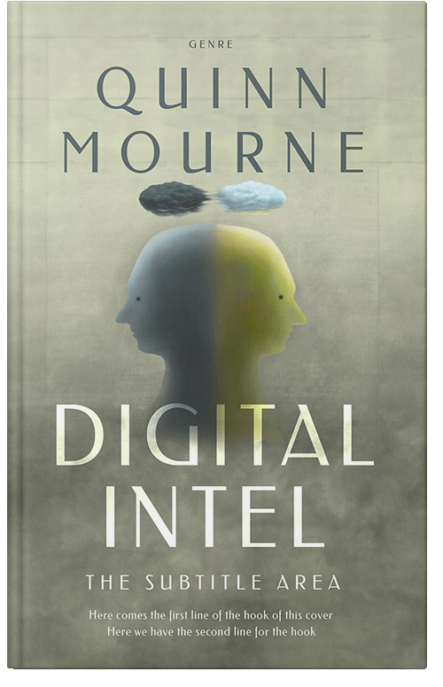 Front view of Premade Self-Improvement & Self-Help Book Cover - Bud