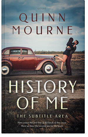 Pre Made Book Cover Dune