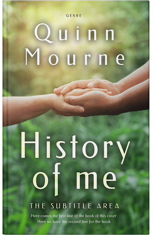 Front view of Premade Self-Improvement & Self-Help Book Cover - Dingley