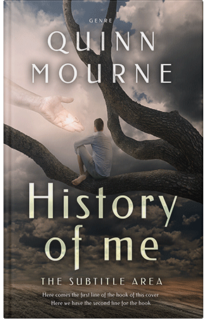 Pre Made Book Cover Dune