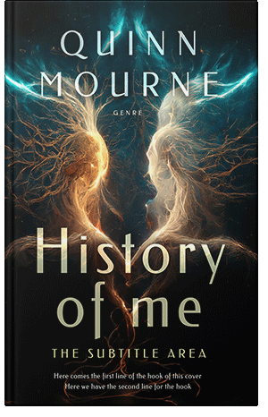 Pre Made Book Cover Indian Khaki