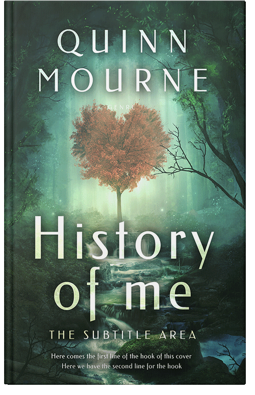 Front view of Premade Fantasy Book Cover - Tom Thumb